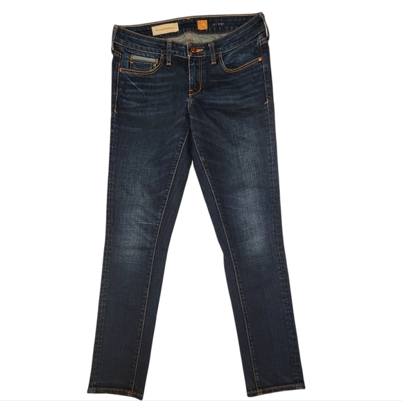 Pilcro and the Letterpress Denim - Pilcro and the Letterpress Stet Mid-rise Jeans Size 27